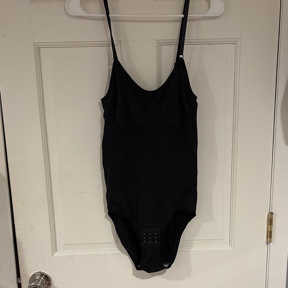 Black Shape Wear Bodysuit